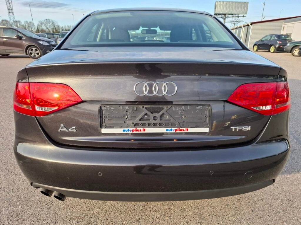 Audi A4 1.8TFSI 2012m Išsimokėtinai nuo 82€/mėn.