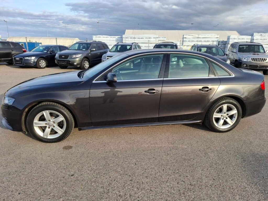 Audi A4 1.8TFSI 2012m Išsimokėtinai nuo 82€/mėn.